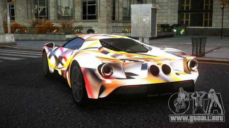 Ford GT Hunert S1 para GTA 4