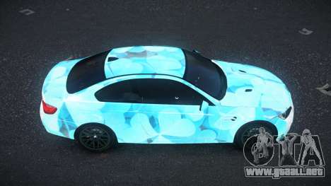 BMW M3 E92 Lilory S4 para GTA 4