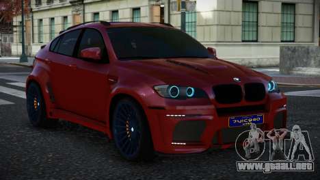 BMW X6 Ruhaluqu para GTA 4