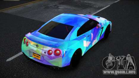 Nissan GT-R R35 Joliny S12 para GTA 4