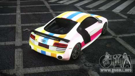 Audi R8 Evriel S5 para GTA 4
