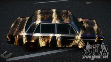 VAZ 2106 Anewles S13 para GTA 4