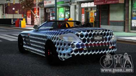 Mercedes-Benz SLR Haimeth S5 para GTA 4