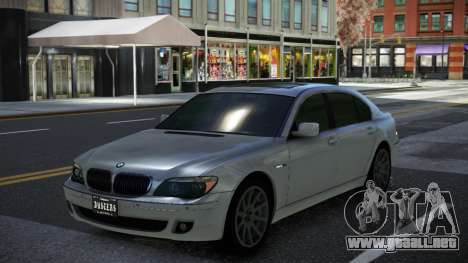 BMW 760Li Kiwiwosox para GTA 4