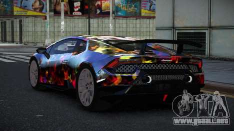 Lamborghini Huracan Canie S11 para GTA 4