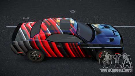 Dodge Challenger SRT Niase S4 para GTA 4