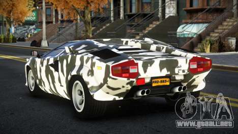 Lamborghini Countach Vintin S11 para GTA 4