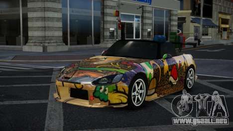 Honda S2000 Jenda S12 para GTA 4