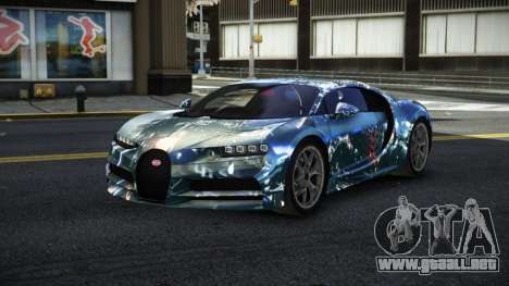 Bugatti Chiron Nechana S11 para GTA 4