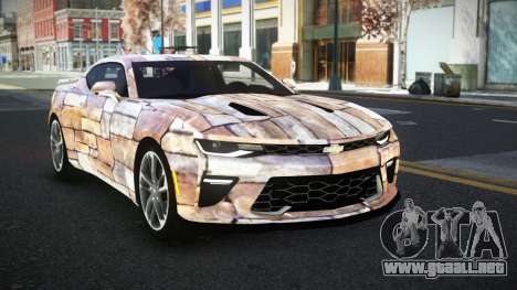 Chevrolet Camaro Antha S12 para GTA 4