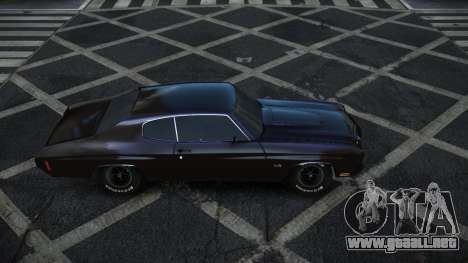 Chevrolet Chevelle Cepejeme para GTA 4