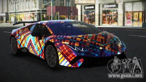 Lamborghini Huracan Canie S13 para GTA 4