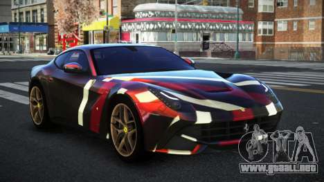 Ferrari F12 Songu S3 para GTA 4