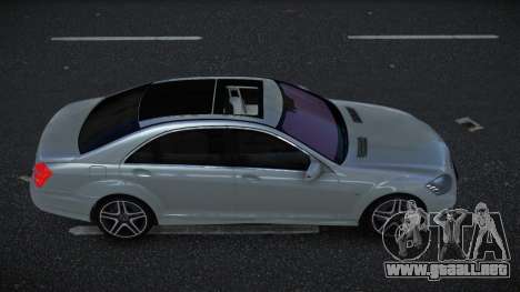 Mercedes-Benz S65 AMG Qeqluge para GTA 4