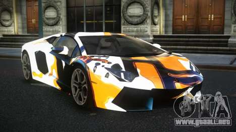 Lamborghini Aventador Hansti S14 para GTA 4