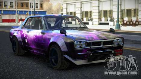 Nissan Skyline Erkeca S8 para GTA 4