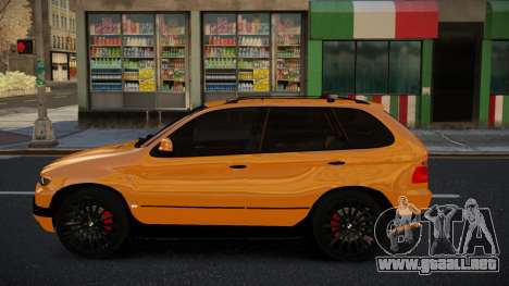 BMW X5 Pozaju para GTA 4