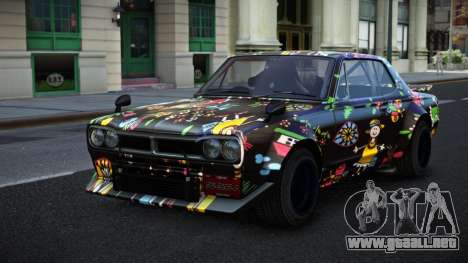 Nissan Skyline Erkeca S14 para GTA 4