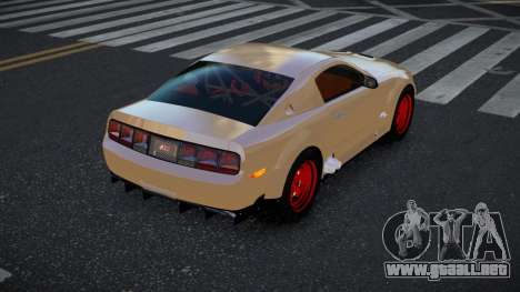 Ford Mustang Jehitafu para GTA 4