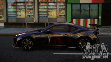 Subaru BRZ Stintha S4 para GTA 4