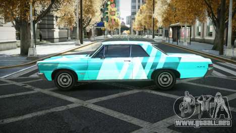 Pontiac GTO Graline S14 para GTA 4