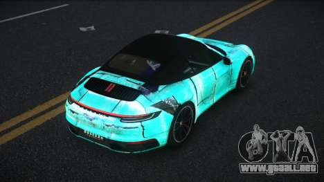 Porsche 911 Lieste S6 para GTA 4