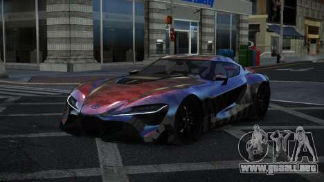 Toyota Supra Nixaca S3 para GTA 4