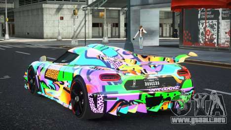 Koenigsegg Agera Jater S4 para GTA 4