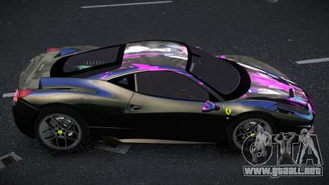 Ferrari 458 Acse S2 para GTA 4
