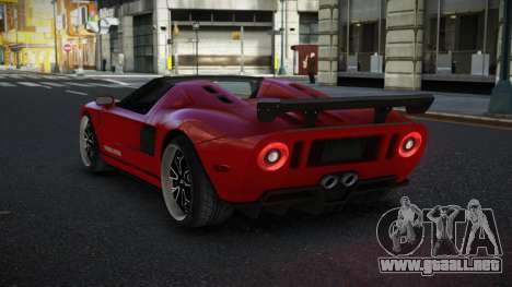 Ford GTX Buwaxul para GTA 4