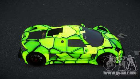 Gumpert Apollo Thoary S5 para GTA 4