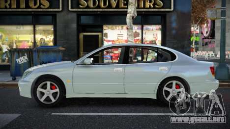 Toyota Aristo Hopak para GTA 4