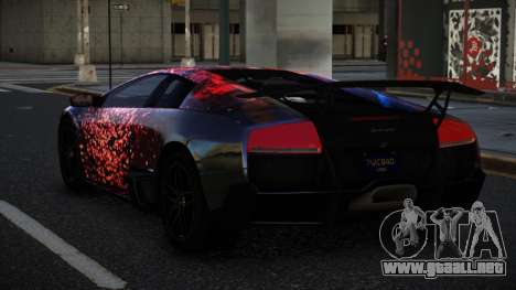 Lamborghini Murcielago Ajusxa S9 para GTA 4
