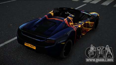 McLaren 650S Ferave S6 para GTA 4