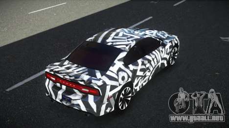 Dodge Charger Lujuba S6 para GTA 4