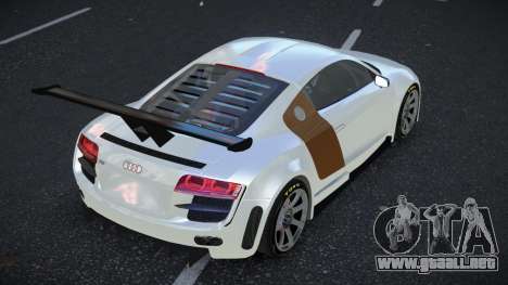 Audi R8 Zupehuj para GTA 4