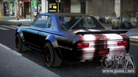 Nissan 2000GT Gelsa S9 para GTA 4