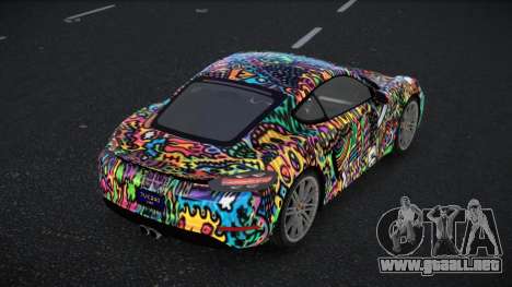 Porsche 718 Thoahca S14 para GTA 4