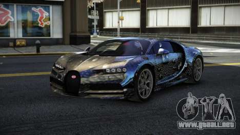 Bugatti Chiron Nechana S5 para GTA 4