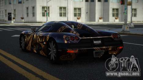 Koenigsegg CCX Cokyli S4 para GTA 4