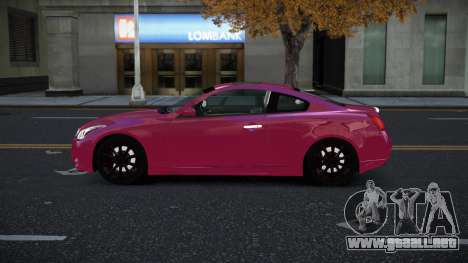 Infiniti G37 Zulufoc para GTA 4