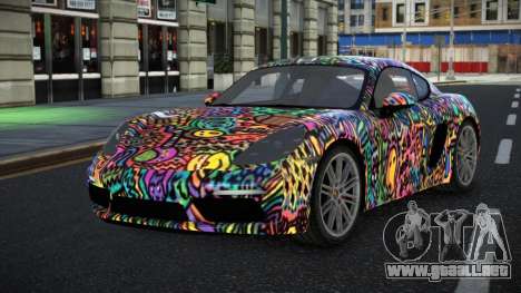 Porsche 718 Thoahca S14 para GTA 4