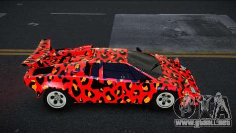 Lamborghini Countach Zamew S5 para GTA 4