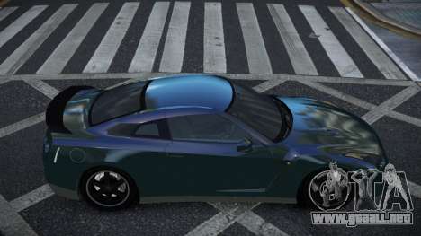 Nissan GT-R Deaka para GTA 4
