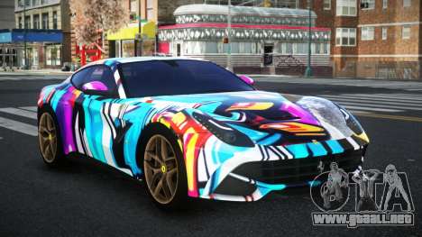 Ferrari F12 Songu S12 para GTA 4