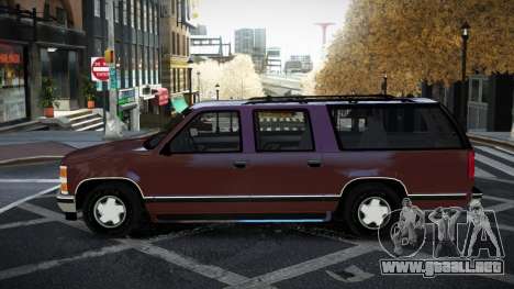 Chevrolet Suburban Citu para GTA 4