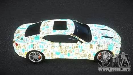 Chevrolet Camaro SS Anzie S9 para GTA 4