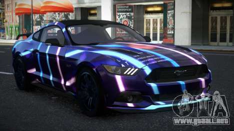 Ford Mustang GT Ridyen S8 para GTA 4