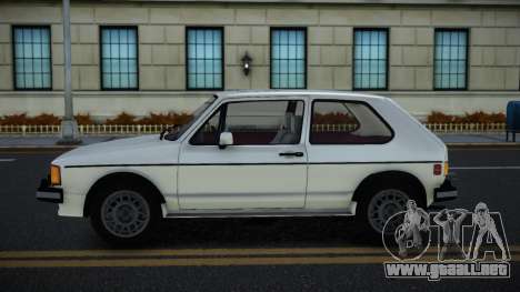 Volkswagen Rabbit Fewvirila para GTA 4