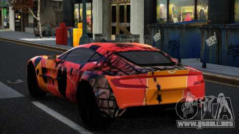 Aston Martin One-77 Exnir S9 para GTA 4
